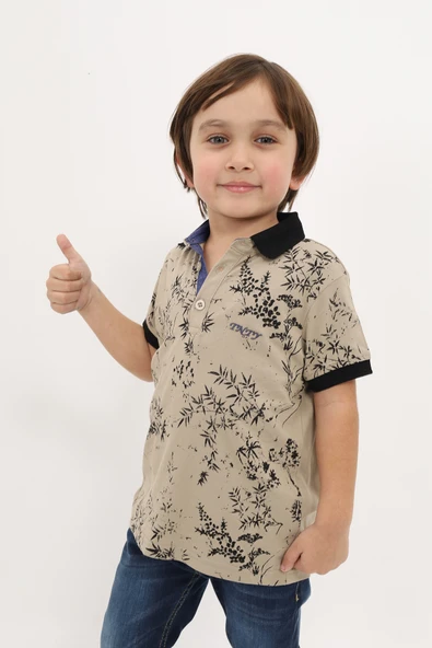 Toontoy Erkek Çocuk Desenli Tişört - 6