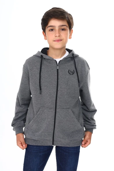 Toontoy Erkek Çocuk Baskılı Hırka - 2