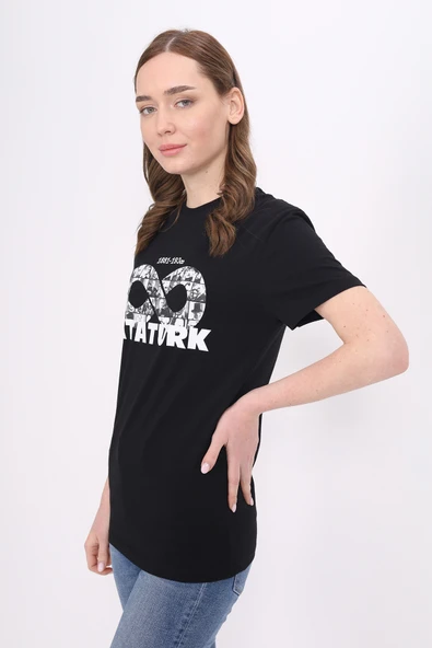 Toontoy Unisex Atatürk Baskılı Tişört - 6