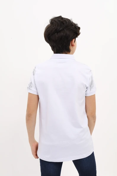 Toontoy Erkek Çocuk Baskılı Tişört - 9