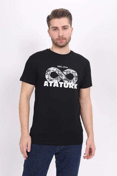 Toontoy Unisex Atatürk Baskılı Tişört