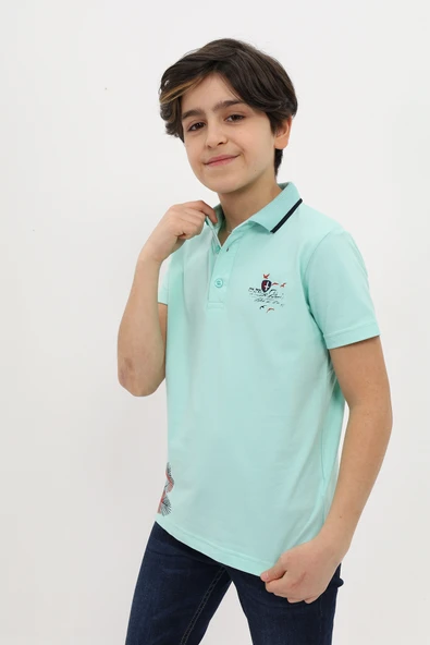 Toontoy Erkek Çocuk Baskılı Tişört - Resim 5