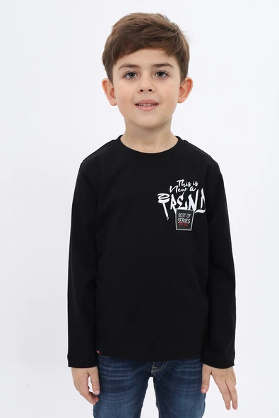 Toontoy Erkek Çocuk Baskılı Tişört - 9