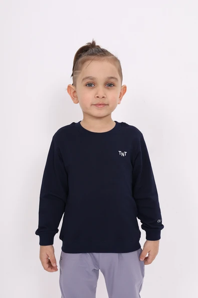 Toontoy Unisex Çocuk Baskılı Sweatshirt - 5