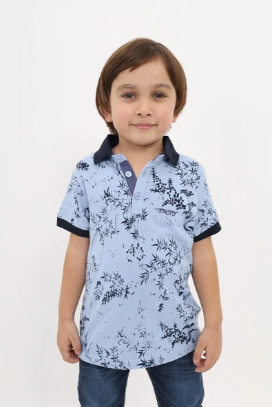 Toontoy Erkek Çocuk Desenli Tişört - 10