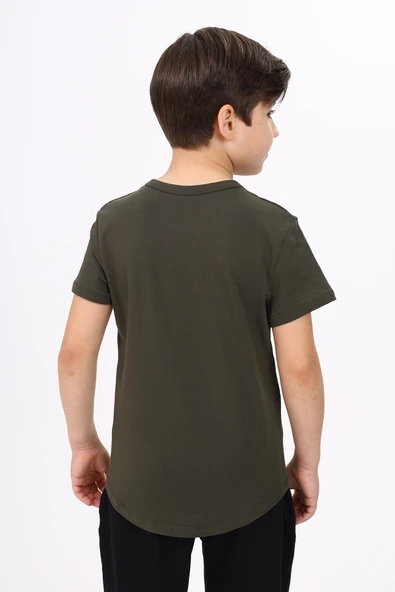 Toontoy Erkek Çocuk Baskılı Tişört - Resim 7