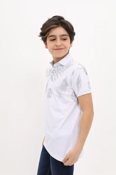 Toontoy Erkek Çocuk Baskılı Tişört - 7