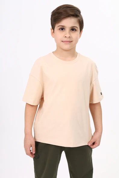 Toontoy Erkek Çocuk Baskılı Tişört