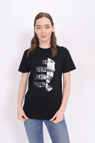 Toontoy Unisex Baskılı Tişört - 5