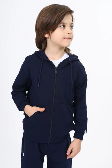 Toontoy Erkek Çocuk Baskılı Hırka - 9