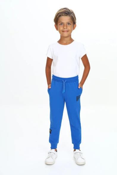 Toontoy Erkek Çocuk Baskılı Eşofman Alt - 2