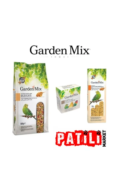 Muhabbet Kuş Seti Platin Ballı 500gr+Ballı Kraker+Gaga Taşı
