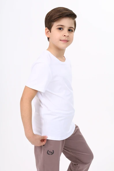 Toontoy Erkek Çocuk Baskılı Tişört - Resim 8