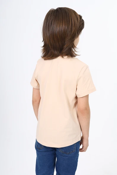 Toontoy Erkek Çocuk Baskılı Tişört - 5