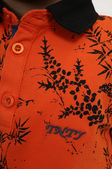 Toontoy Erkek Çocuk Desenli Tişört - 2