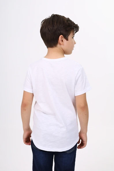 Toontoy Erkek Çocuk Baskılı Tişört - Resim 4