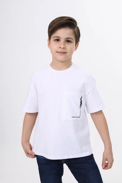 Toontoy Erkek Çocuk Baskılı Tişört - 7