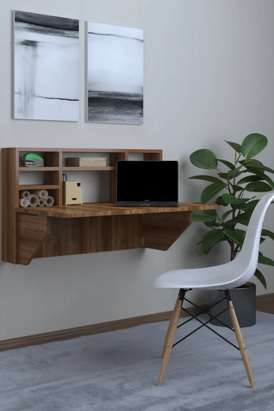 Kardelen Pratik Katlanır Portatif Raflı Katlanır Kırma Masa - 4