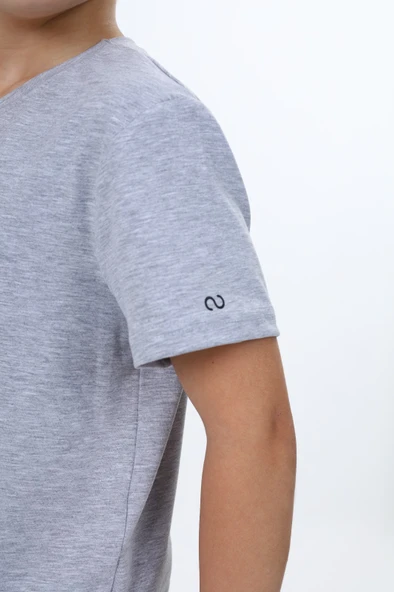 Toontoy Erkek Çocuk Kolu Baskılı Tişört - Resim 3