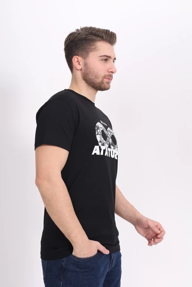 Toontoy Unisex Atatürk Baskılı Tişört - 3