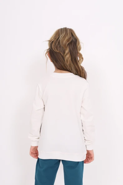 Toontoy Unisex Çocuk Baskılı Sweatshirt - 9