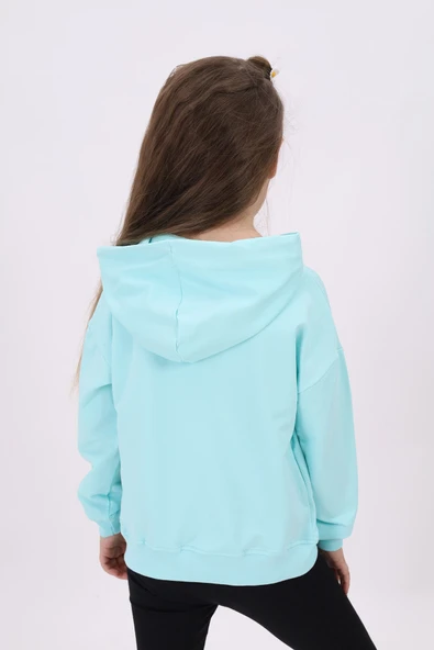 Toontoy Kız Çocuk Sweatshirt - 5