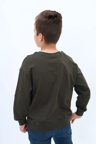 Toontoy Erkek Çocuk Baskılı Sweatshirt - 10