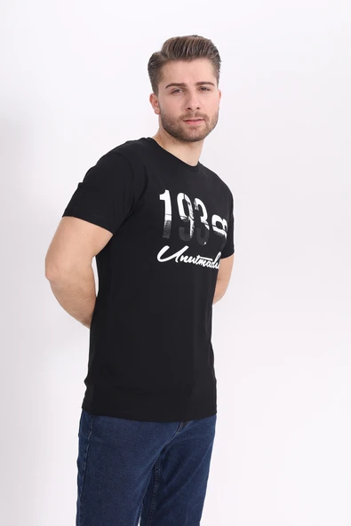 Toontoy Unisex Atatürk Baskılı Tişört - 5