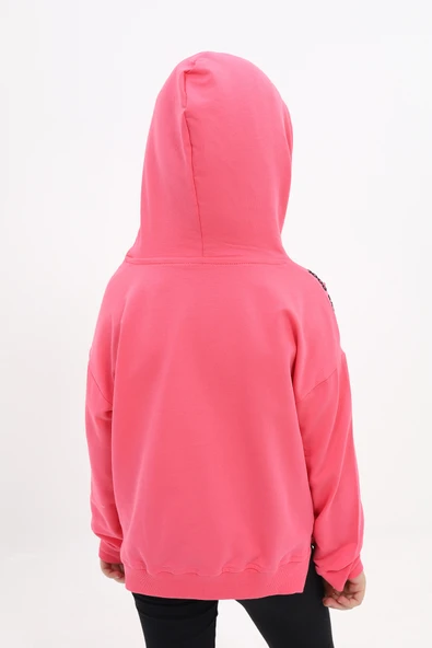 Toontoy Kız Çocuk Nakışlı Sweatshirt - 5