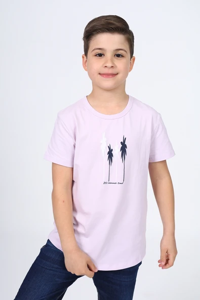 Toontoy Erkek Çocuk Baskılı Tişört - 2