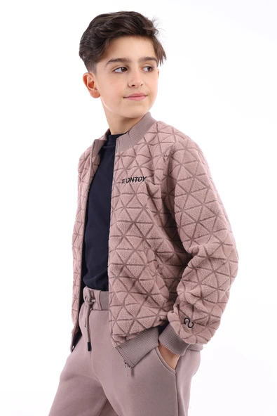 Toontoy Erkek Çocuk Nakışlı Hırka - 2