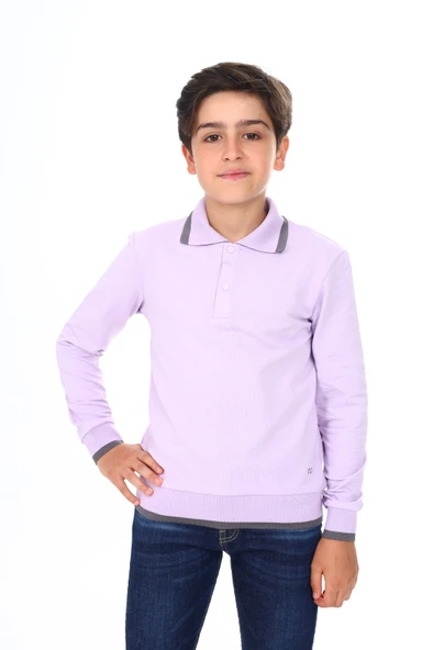 Toontoy Erkek Çocuk Baskılı Sweatshirt - 10