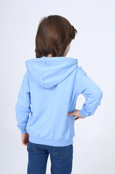 Toontoy Erkek Çocuk Baskılı Hırka - 3