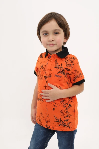 Toontoy Erkek Çocuk Desenli Tişört - 3