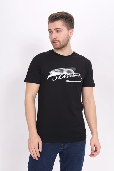 Toontoy Unisex Atatürk Baskılı Tişört - 9