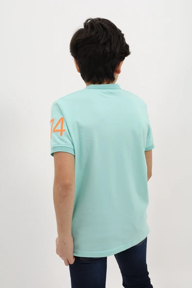 Toontoy Erkek Çocuk Nakışlı Tişört - 10