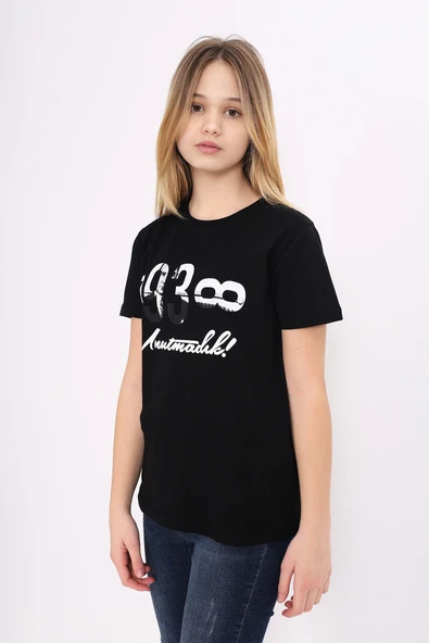 Toontoy Unisex Çocuk Atatürk Baskılı Tişört - 5