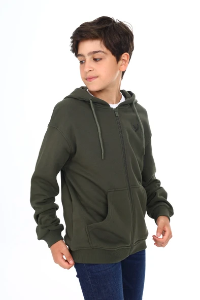 Toontoy Erkek Çocuk Baskılı Hırka - 10