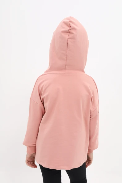 Toontoy Kız Çocuk Baskılı Sweatshirt - 4