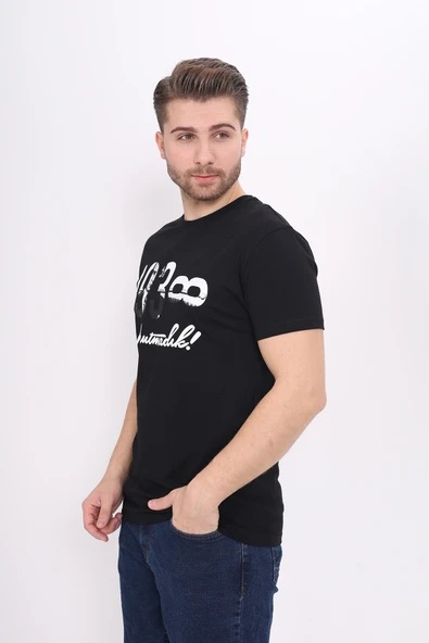 Toontoy Unisex Atatürk Baskılı Tişört - 4