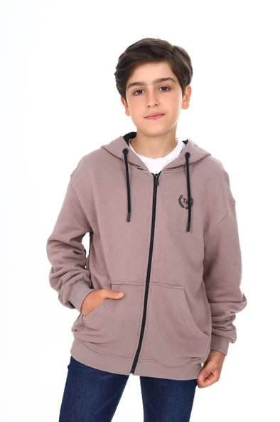 Toontoy Erkek Çocuk Baskılı Hırka - 5