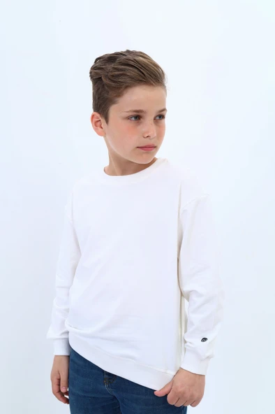 Toontoy Erkek Çocuk Baskılı Sweatshirt - 12