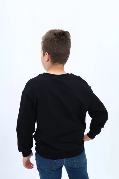 Toontoy Erkek Çocuk Baskılı Sweatshirt - 7