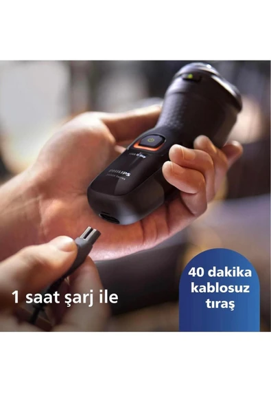 Philips 3000 Serisi  Elektrikli Traş Makinesi - X3021/00 - 6