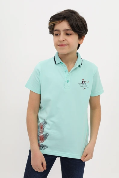 Toontoy Erkek Çocuk Baskılı Tişört - Resim 4