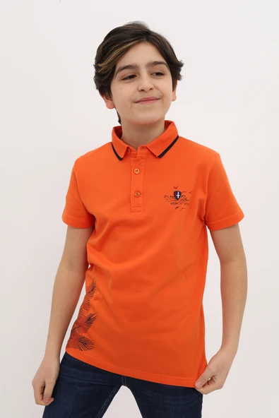 Toontoy Erkek Çocuk Baskılı Tişört ürün görseli 1