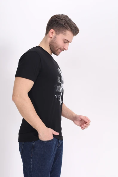 Toontoy Unisex Baskılı Tişört - 3