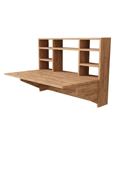 Kardelen Pratik Katlanır Portatif Raflı Katlanır Kırma Masa - Resim 10