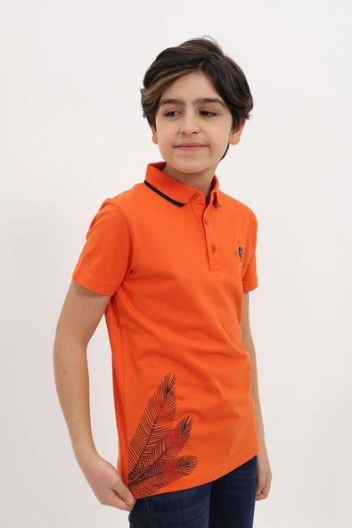 Toontoy Erkek Çocuk Baskılı Tişört - Resim 2