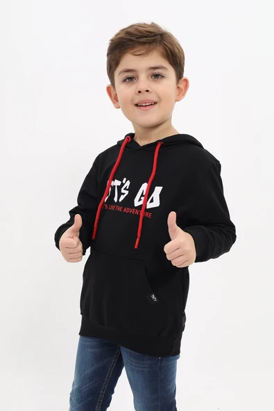 Toontoy Erkek Çocuk Baskılı Sweatshirt - 6